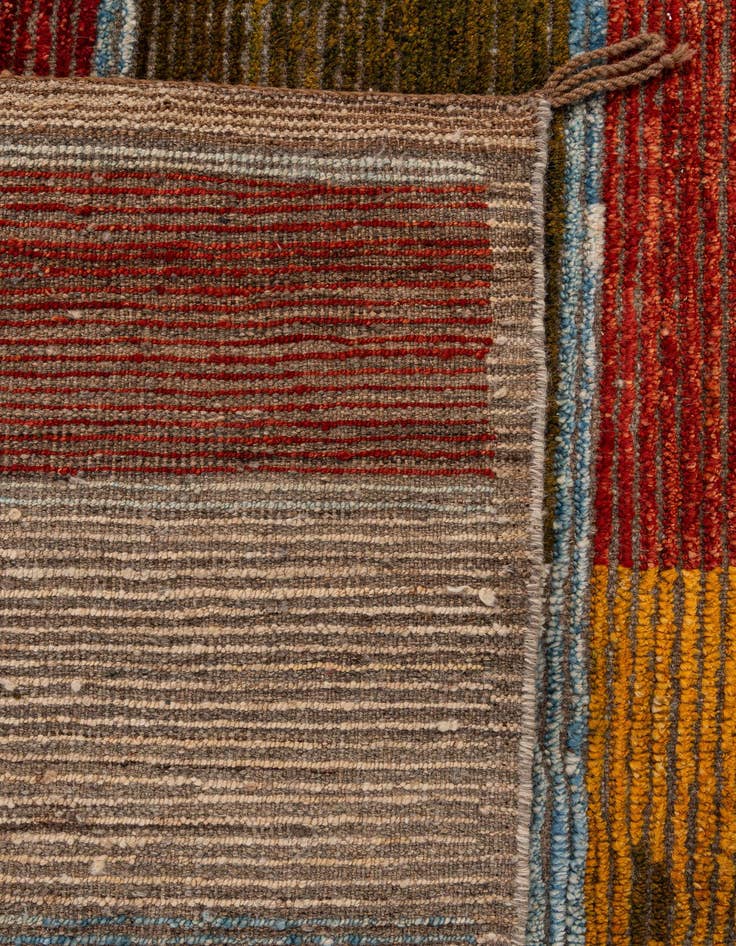 Detail image of  8' 2 x 10' 3  Hand Knotted Moroccan Wool Rug