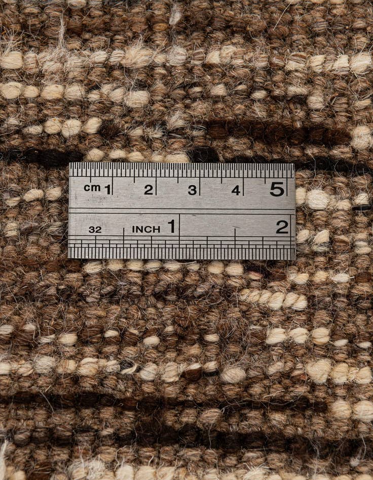 Detail image of  8' 4 x 11' 3  Hand Knotted Moroccan Wool Rug