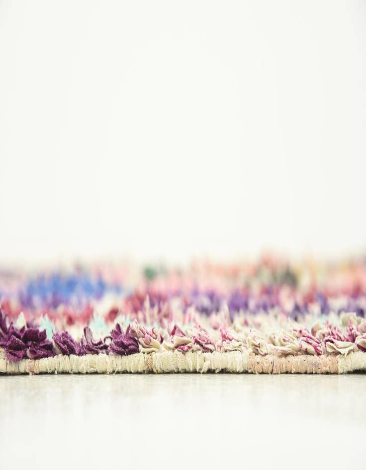 Detail image of  3' 3 x 6' 3  Hand Knotted Moroccan Wool Rug