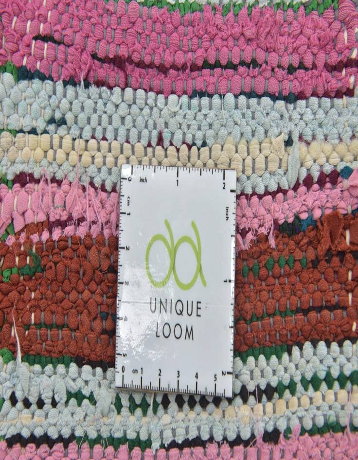 Detail image of 3' 7 x 5' 4 Hand Knotted Moroccan Rug