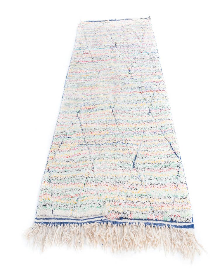 Detail image of  5' x 8' 5  Hand Knotted Moroccan Wool Rug