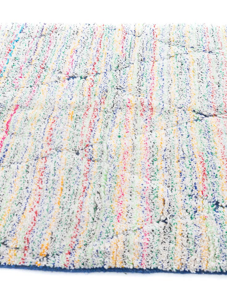 Detail image of  5' x 8' 5  Hand Knotted Moroccan Wool Rug