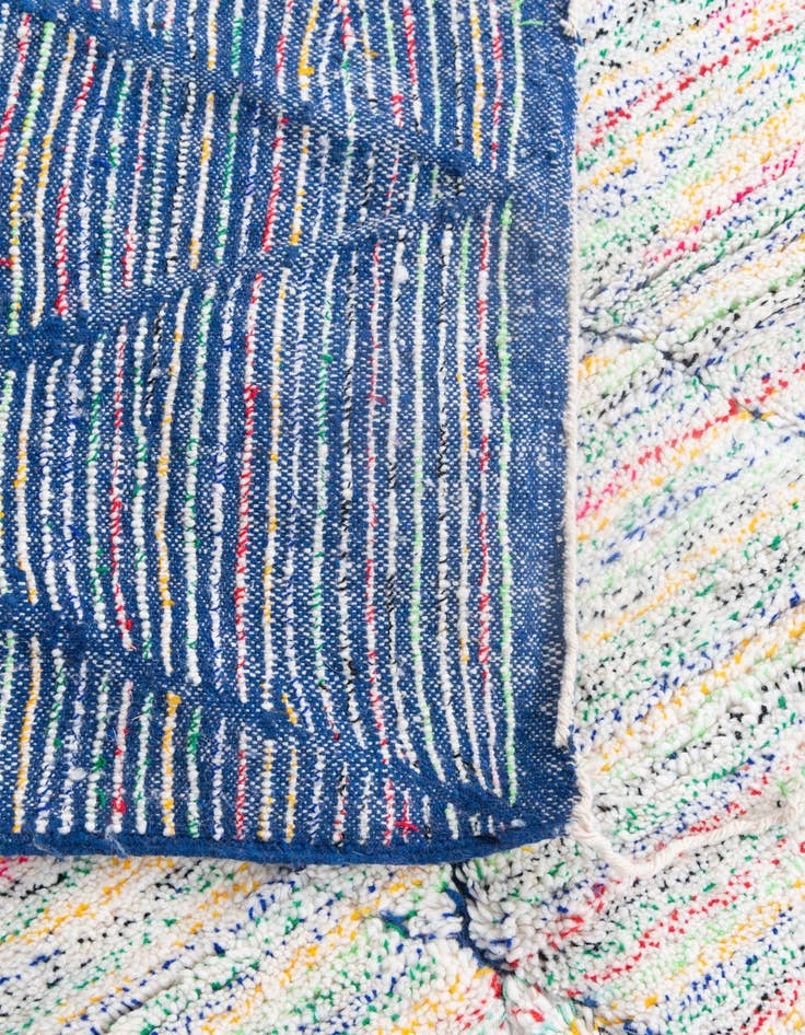 Detail image of  5' x 8' 5  Hand Knotted Moroccan Wool Rug