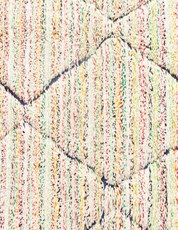 Detail image of  5' x 8' 5  Hand Knotted Moroccan Wool Rug