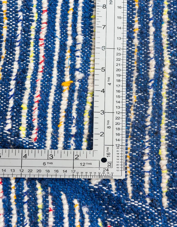 Detail image of  5' 7 x 7' 7  Hand Knotted Moroccan Wool Rug