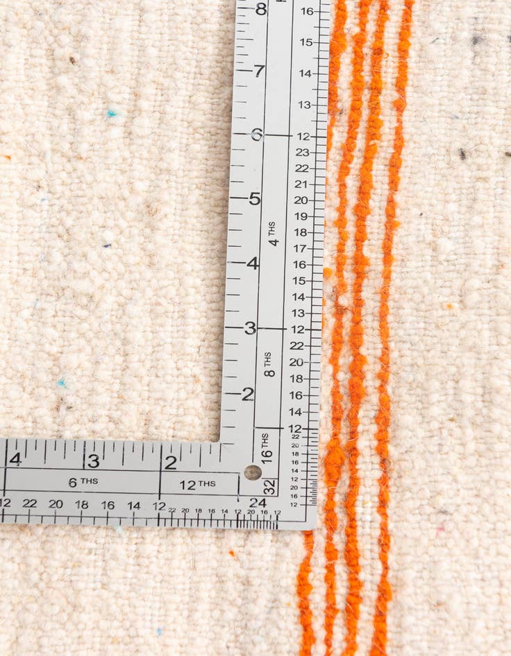 Detail image of  4' 6 x 7' 10  Hand Knotted Moroccan Wool Rug