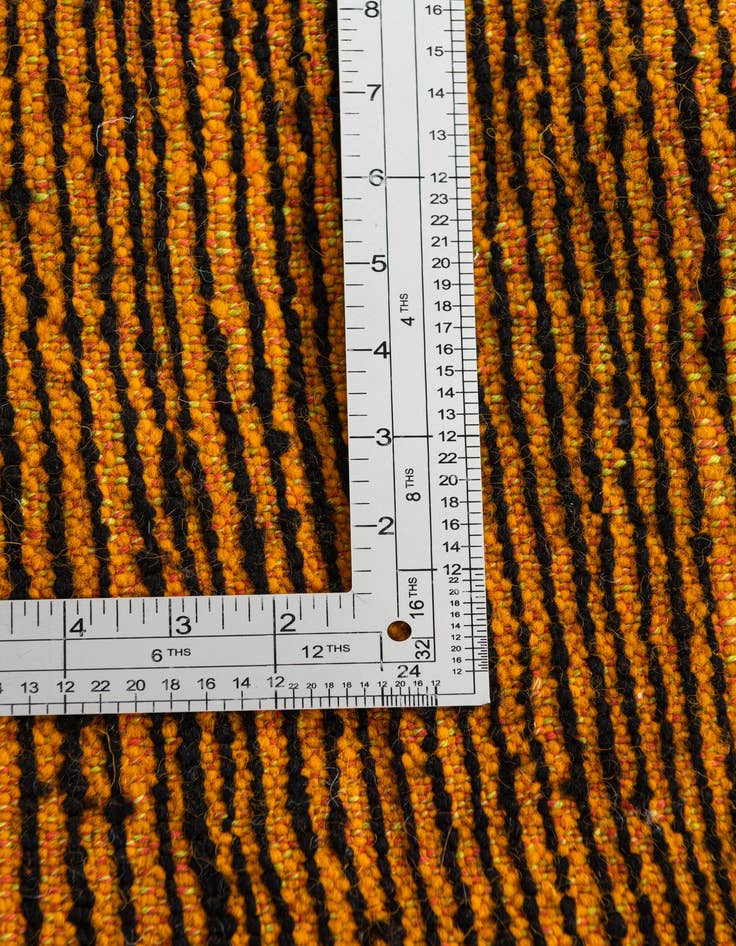 Detail image of  6' 6 x 9' 6  Hand Knotted Moroccan Wool Rug