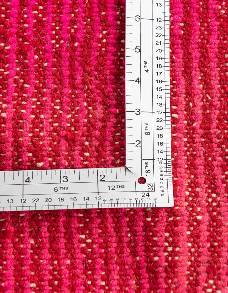 Detail image of  5' 2 x 7' 8  Hand Knotted Moroccan Wool Rug