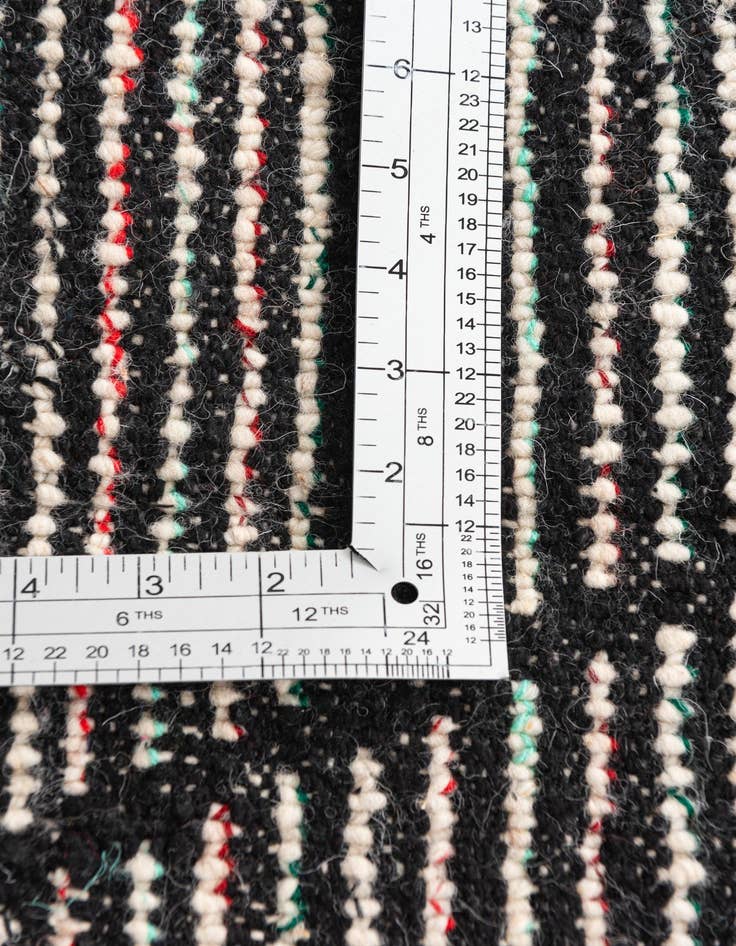 Detail image of  6' 6 x 9' 6  Hand Knotted Moroccan Wool Rug