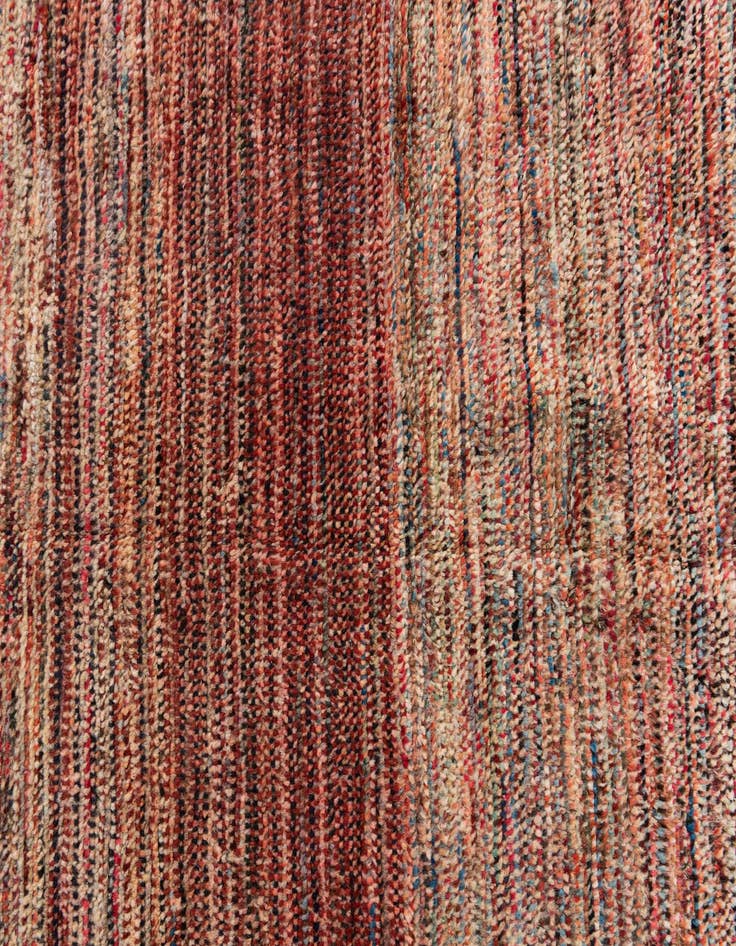 Detail image of  3' 1 x 4'  Hand Knotted Moroccan Wool Rug