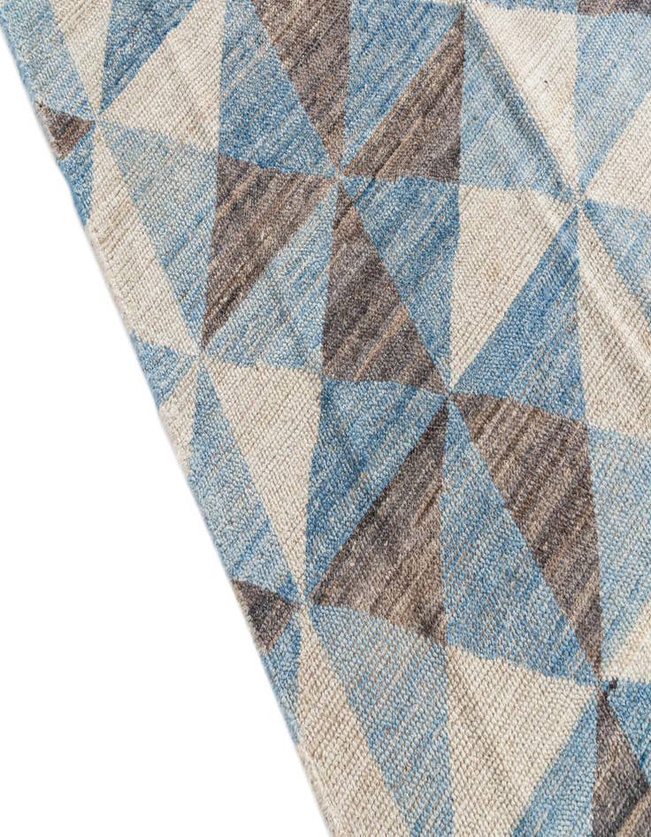 Detail image of  8' 9 x 11' 10  Hand Knotted Moroccan Wool Rug