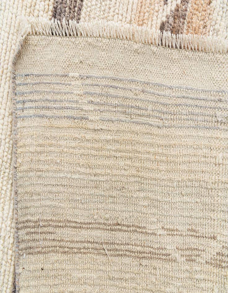 Detail image of  9' x 12' 7  Hand Knotted Moroccan Wool Rug