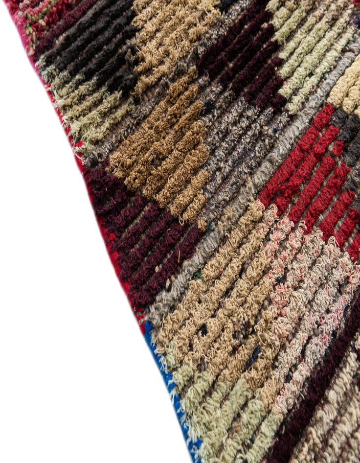 Detail image of  5' x 8' 5  Hand Knotted Moroccan Wool Rug