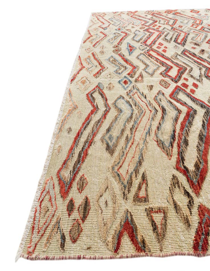 Detail image of  9' x 12' 2  Hand Knotted Moroccan Wool Rug