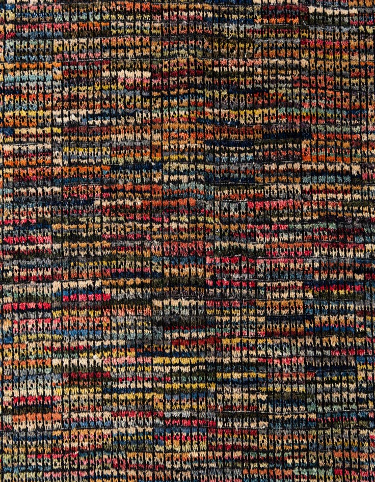 Detail image of  5' 5 x 8' 1  Hand Knotted Moroccan Wool Rug