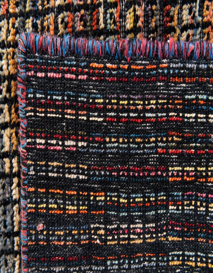 Detail image of  5' 5 x 8' 1  Hand Knotted Moroccan Wool Rug