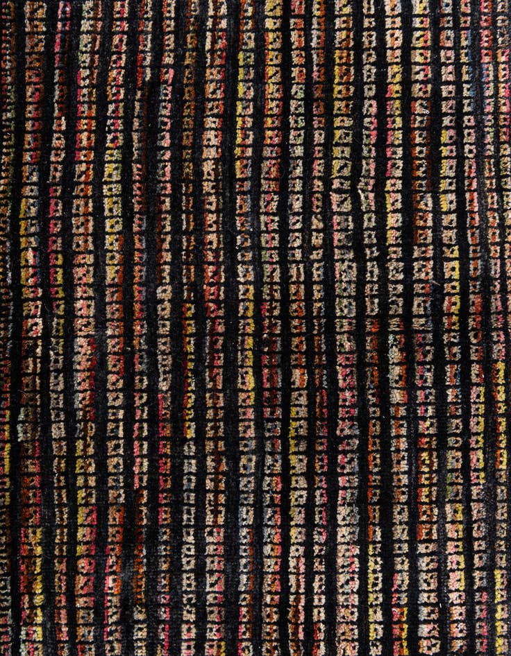 Detail image of  5' 2 x 7' 3  Hand Knotted Moroccan Wool Rug