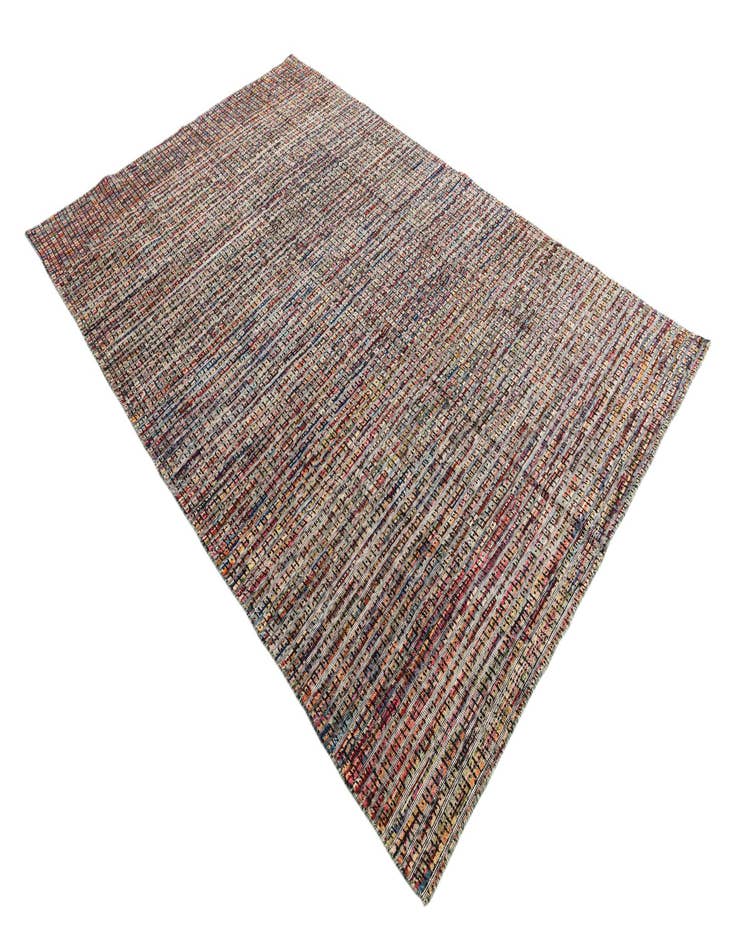 Detail image of  6' 3 x 9' 6  Hand Knotted Moroccan Wool Rug