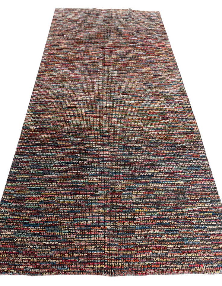 Detail image of  7' 9 x 10' 2  Hand Knotted Moroccan Wool Rug