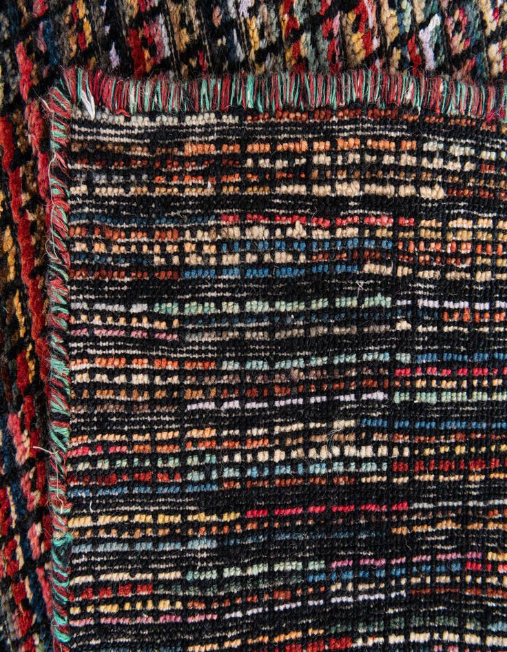 Detail image of  7' 9 x 10' 2  Hand Knotted Moroccan Wool Rug