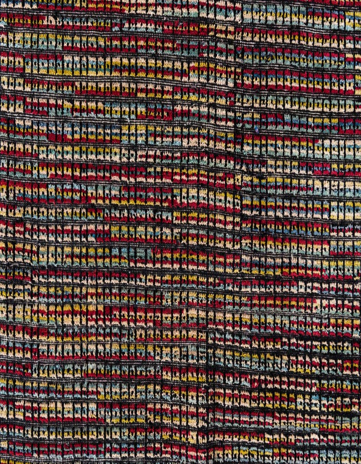 Detail image of  7' 9 x 10' 6  Hand Knotted Moroccan Wool Rug