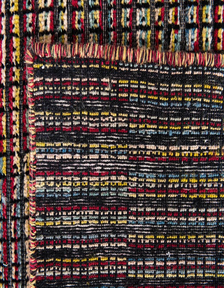 Detail image of  7' 9 x 10' 6  Hand Knotted Moroccan Wool Rug