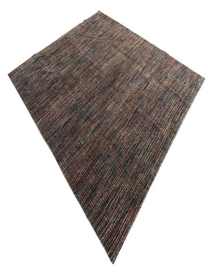 Detail image of  8' x 9'  Hand Knotted Moroccan Wool Rug