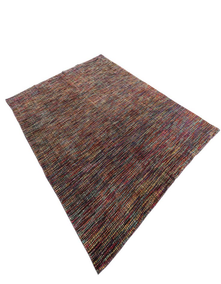 Detail image of  7' 10 x 10' 4  Hand Knotted Moroccan Wool Rug