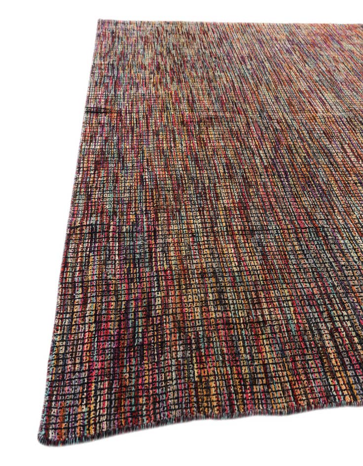 Detail image of  7' 10 x 10' 4  Hand Knotted Moroccan Wool Rug