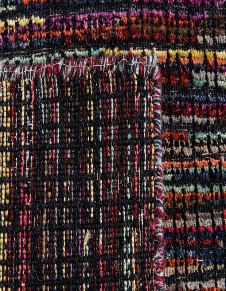 Detail image of  7' 10 x 10' 4  Hand Knotted Moroccan Wool Rug