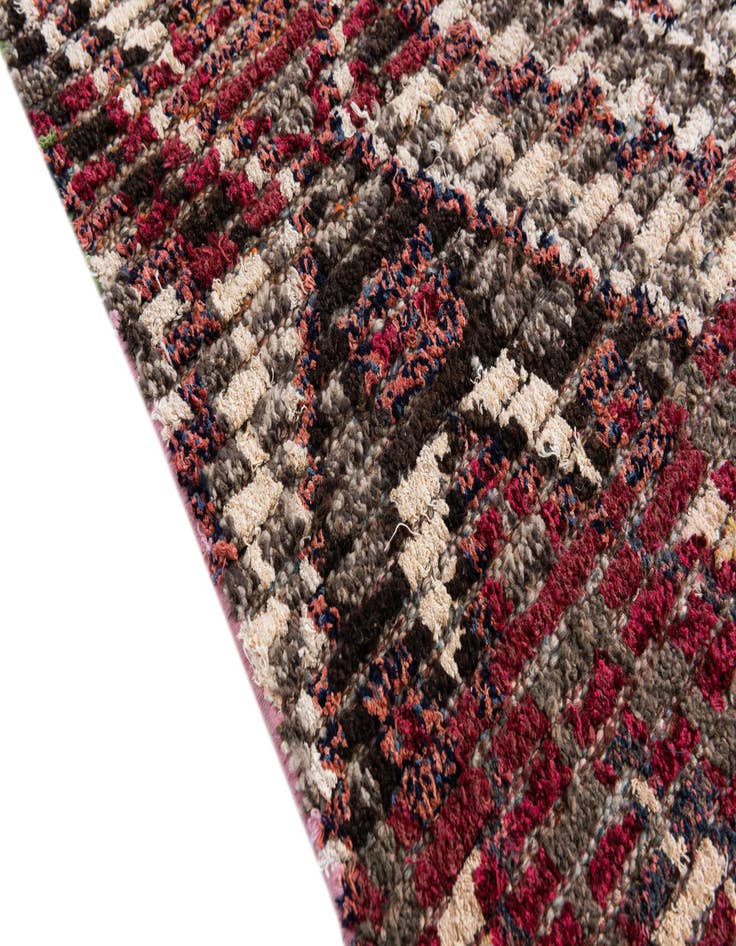 Detail image of  5' x 7' 8  Hand Knotted Moroccan Wool Rug