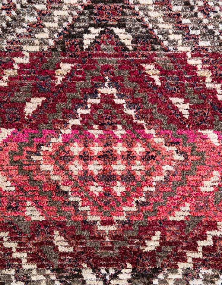Detail image of  5' x 7' 8  Hand Knotted Moroccan Wool Rug