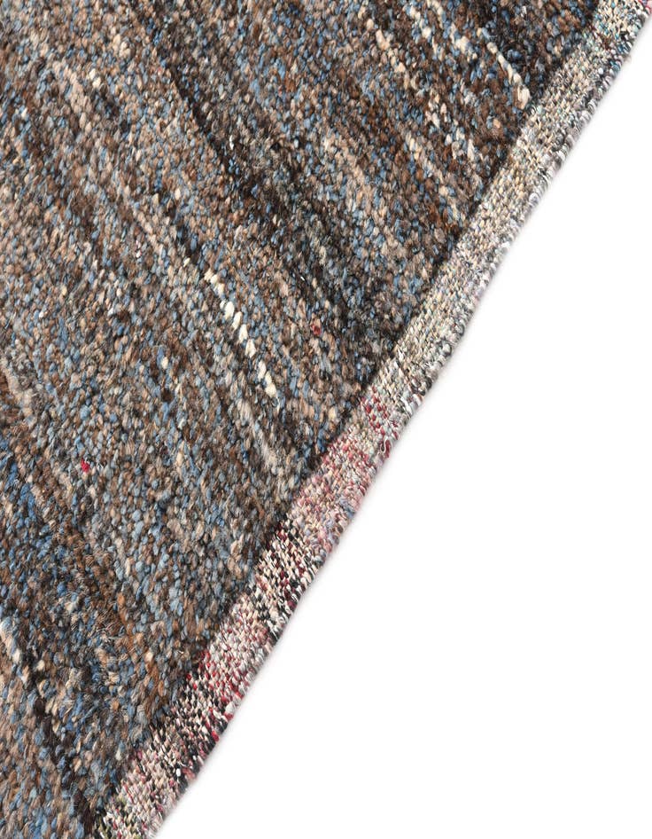 Detail image of  8' 1 x 11'  Hand Knotted Moroccan Wool Rug