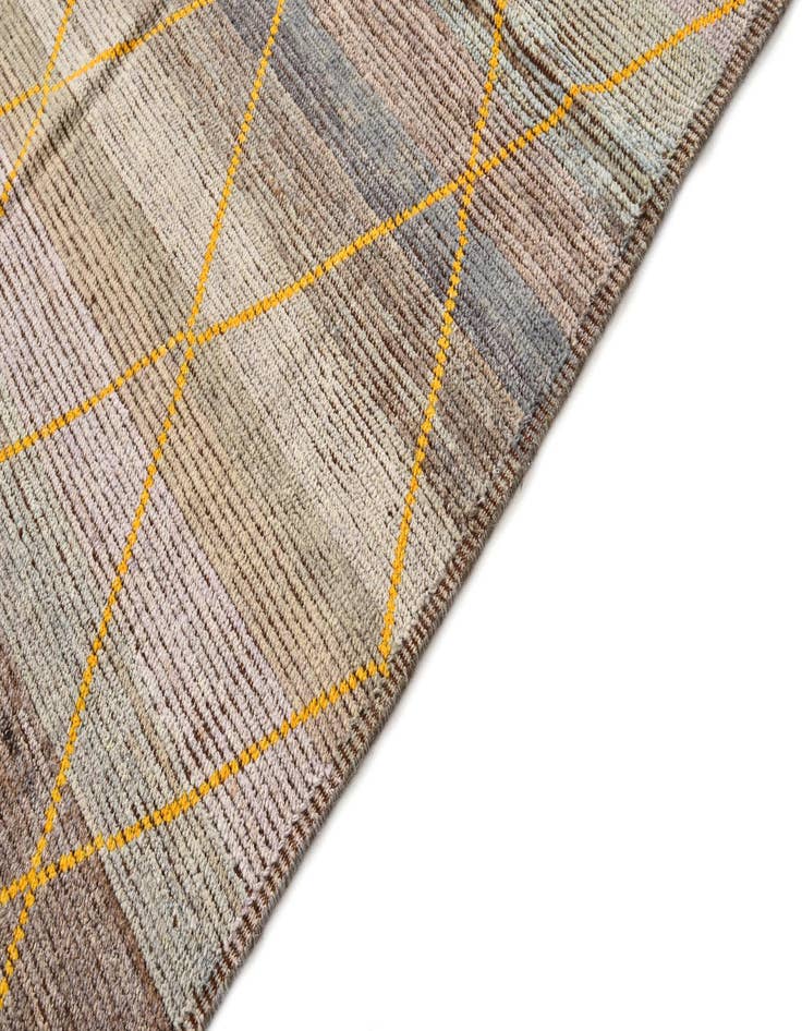 Detail image of  8' 3 x 10' 3  Hand Knotted Moroccan Wool Rug
