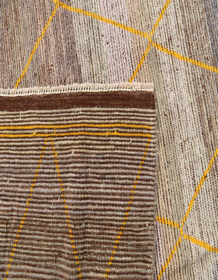 Detail image of  8' 3 x 10' 3  Hand Knotted Moroccan Wool Rug