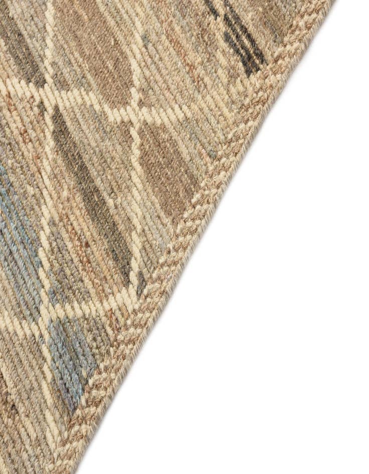 Detail image of  6' x 9' 4  Hand Knotted Moroccan Wool Rug