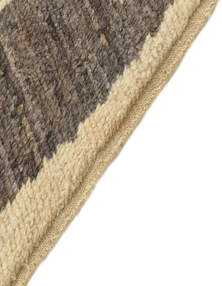 Detail image of  8' 4 x 10' 3  Hand Knotted Moroccan Wool Rug