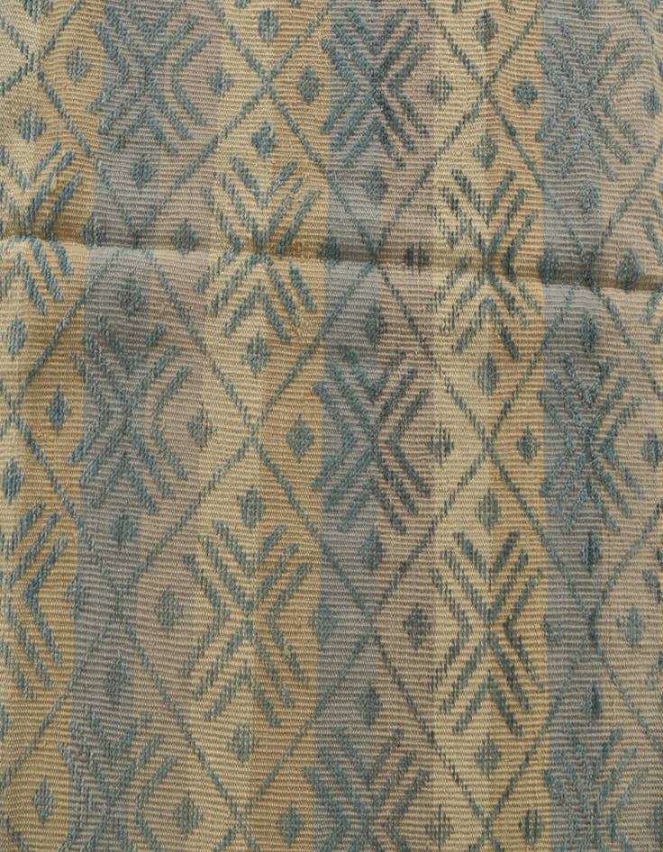 Detail image of  9' x 12' 4  Hand Knotted Moroccan Wool Rug