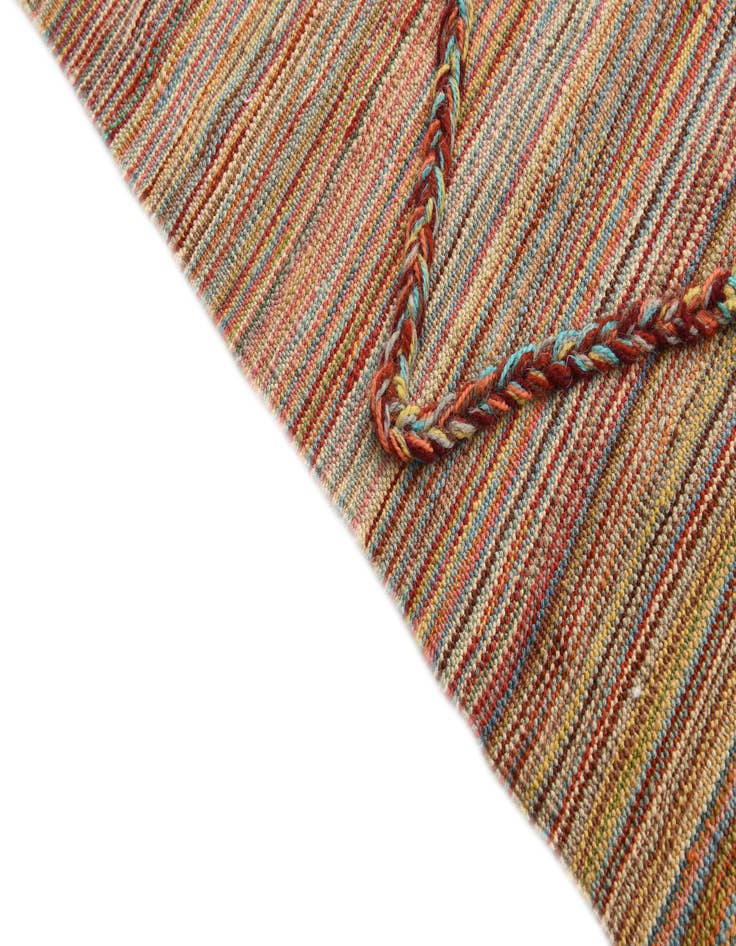 Detail image of  5' 5 x 7' 8  Hand Knotted Moroccan Wool Rug