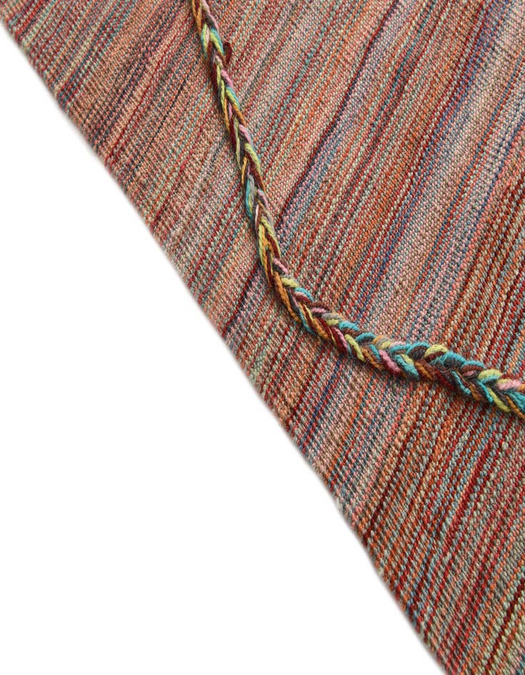 Detail image of  5' 5 x 8' 1  Hand Knotted Moroccan Wool Rug