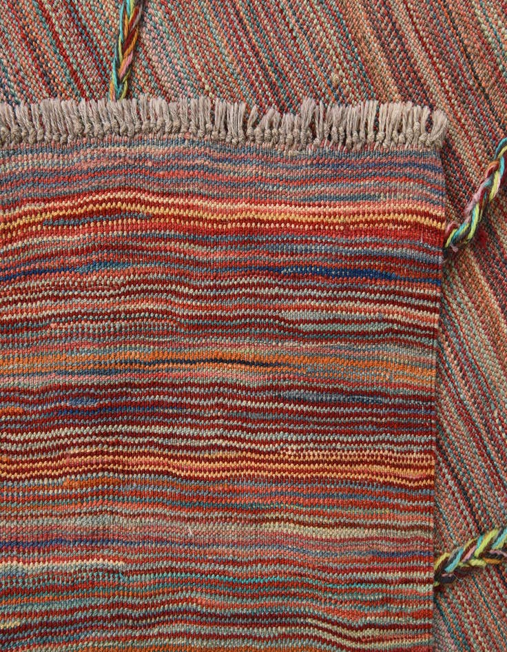 Detail image of  5' 5 x 8' 1  Hand Knotted Moroccan Wool Rug