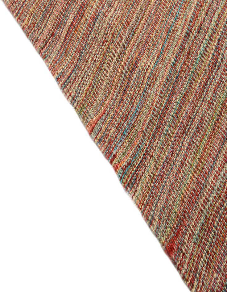 Detail image of  5' 5 x 7' 11  Hand Knotted Moroccan Wool Rug