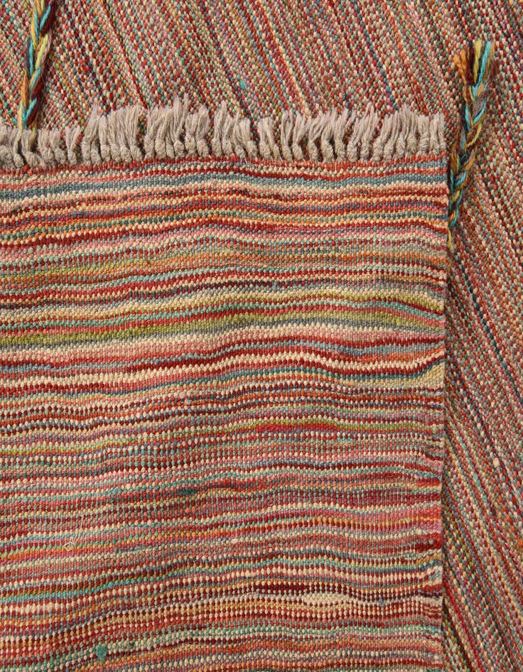 Detail image of  5' 5 x 7' 11  Hand Knotted Moroccan Wool Rug