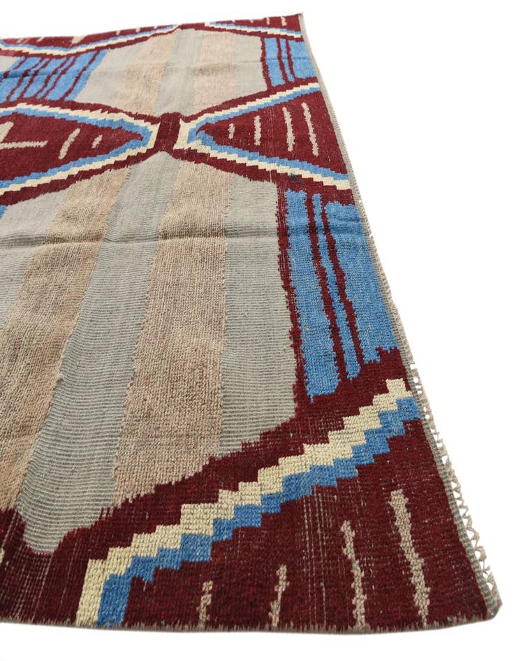 Detail image of  8' x 10' 2  Hand Knotted Moroccan Wool Rug