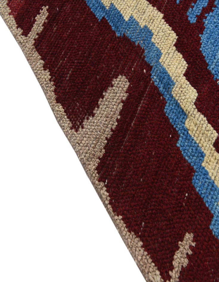 Detail image of  8' x 10' 2  Hand Knotted Moroccan Wool Rug