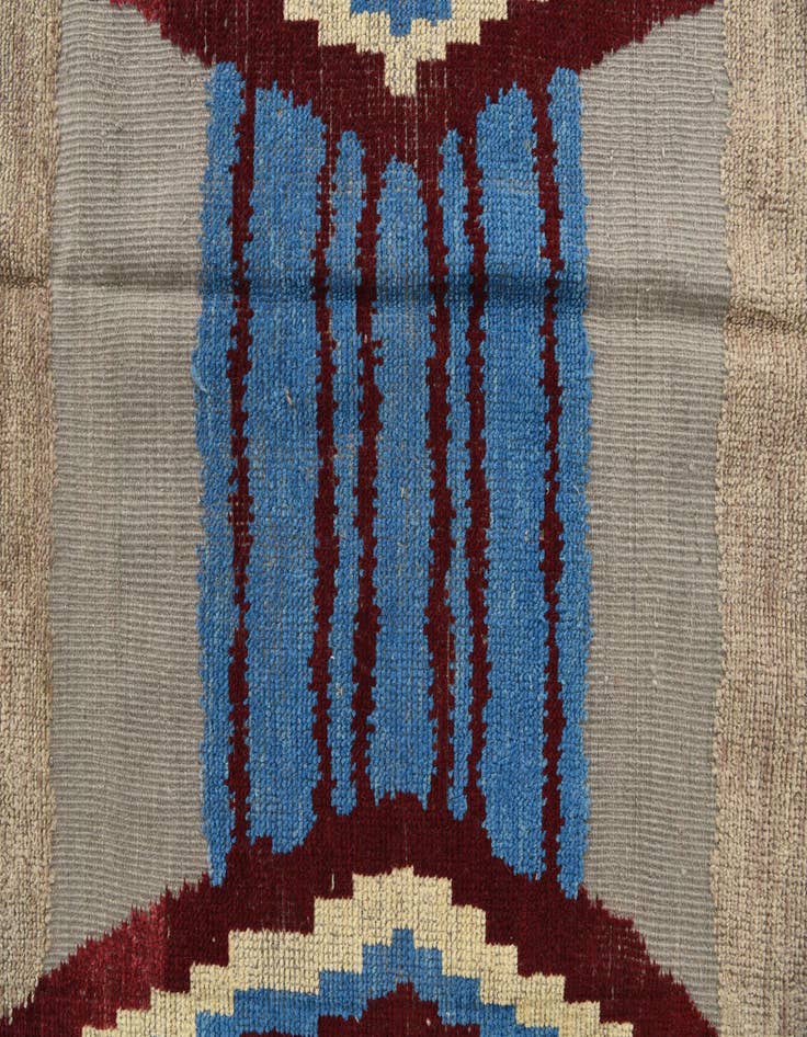 Detail image of  8' x 10' 2  Hand Knotted Moroccan Wool Rug