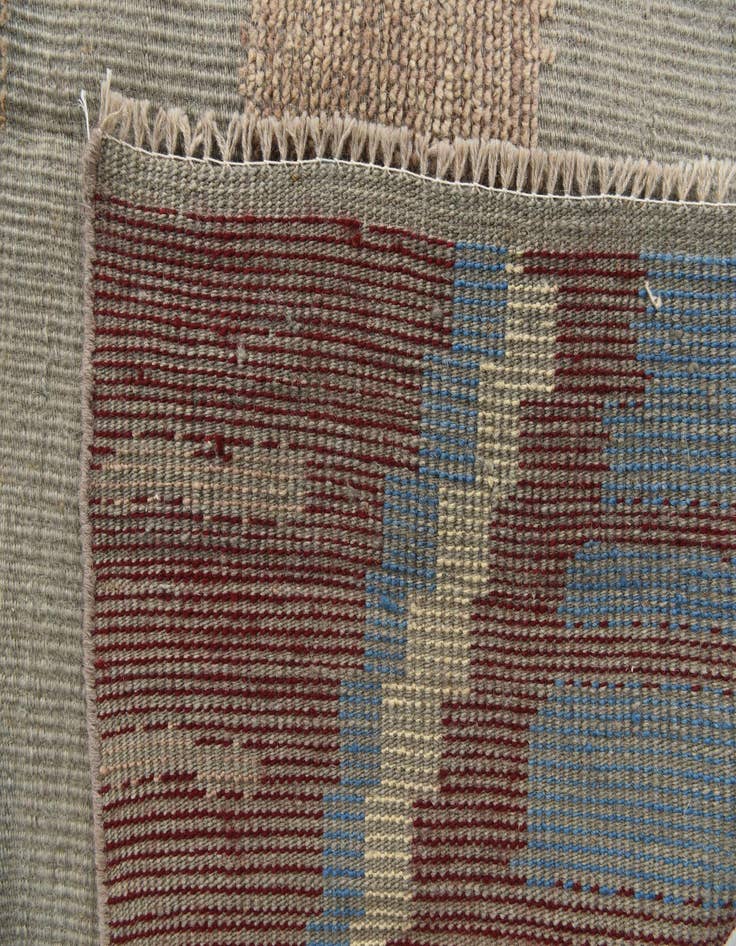 Detail image of  8' x 10' 2  Hand Knotted Moroccan Wool Rug