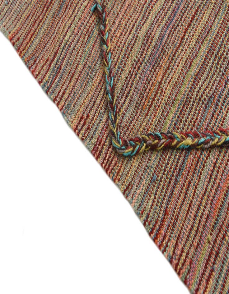 Detail image of  4' 10 x 6' 6  Hand Knotted Moroccan Wool Rug