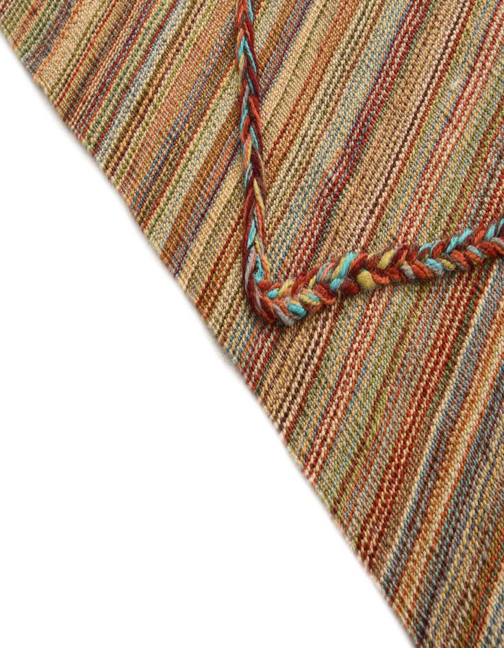 Detail image of  5' 9 x 7' 5  Hand Knotted Moroccan Wool Rug