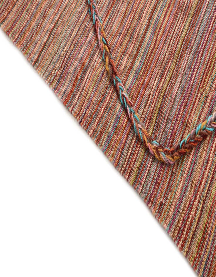 Detail image of  5' 3 x 8'  Hand Knotted Moroccan Wool Rug